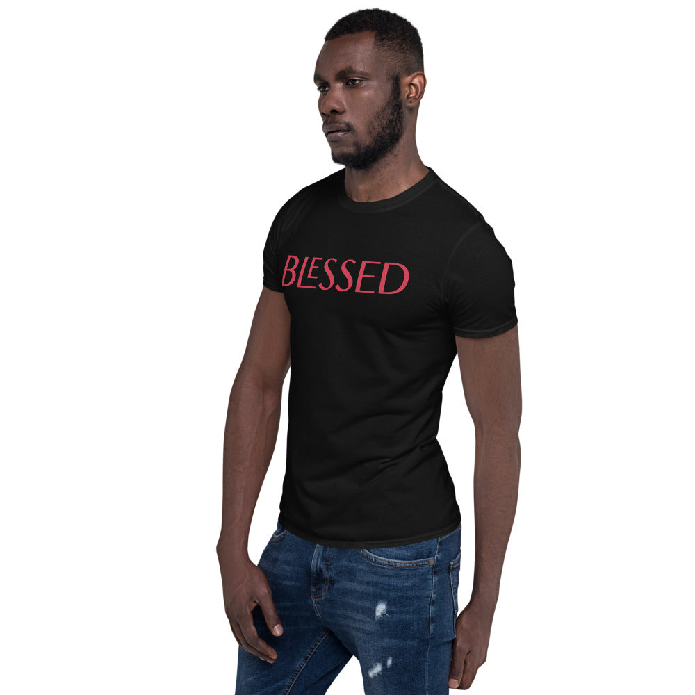 Blessed Short-Sleeve Unisex T-Shirt