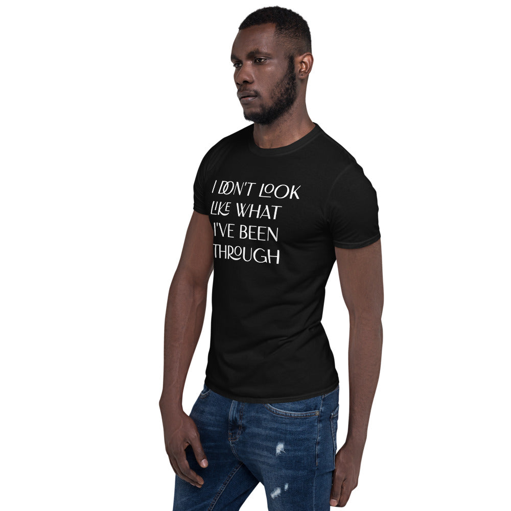 I Don't Look Like Short-Sleeve Unisex T-Shirt