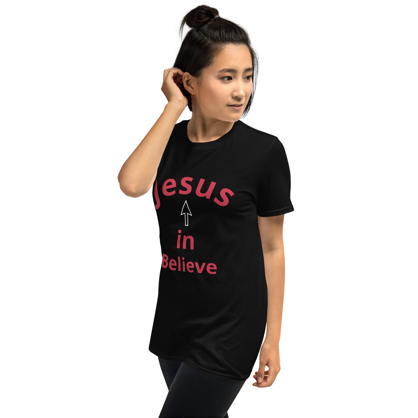 Jesus and Believe Short-Sleeve Unisex T-Shirt