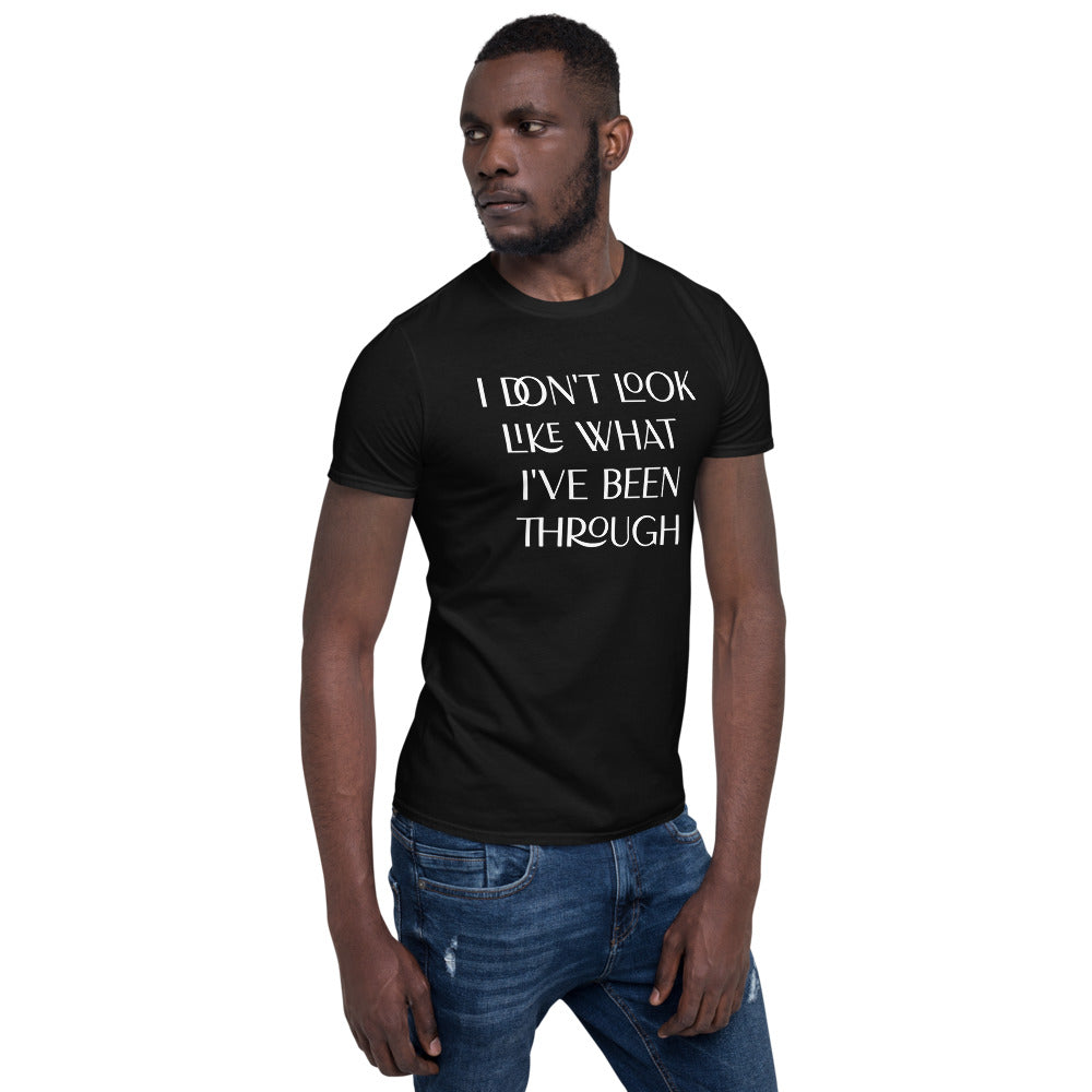 I Don't Look Like Short-Sleeve Unisex T-Shirt