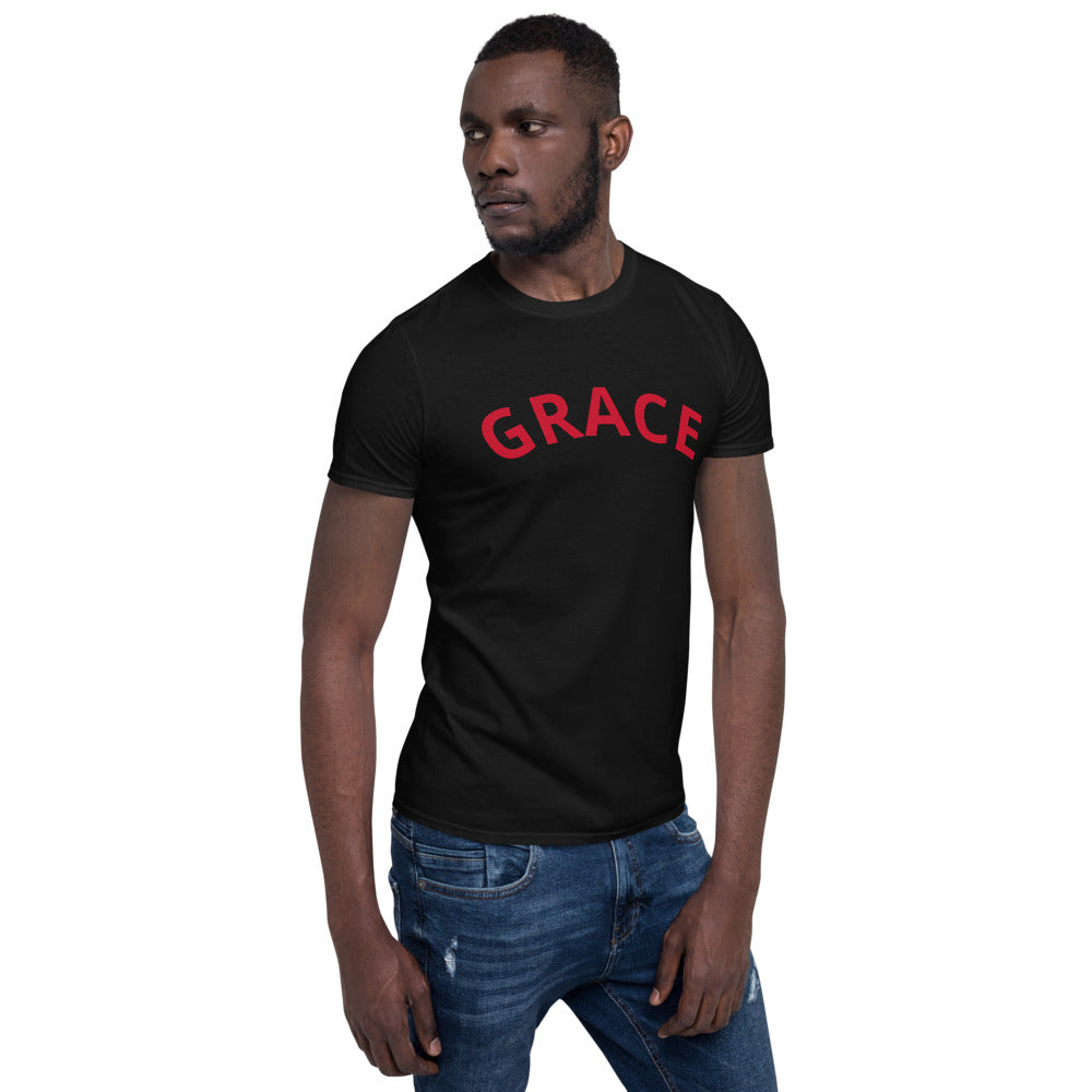 Grace Short-Sleeve Unisex T-Shirt
