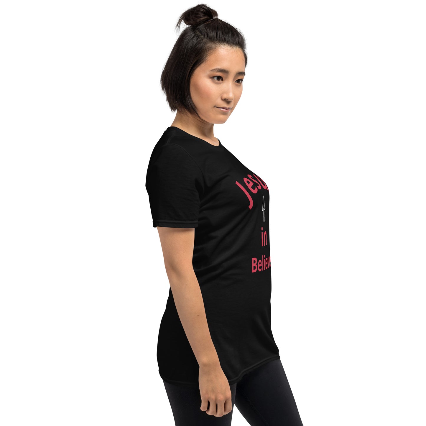 Jesus and Believe Short-Sleeve Unisex T-Shirt