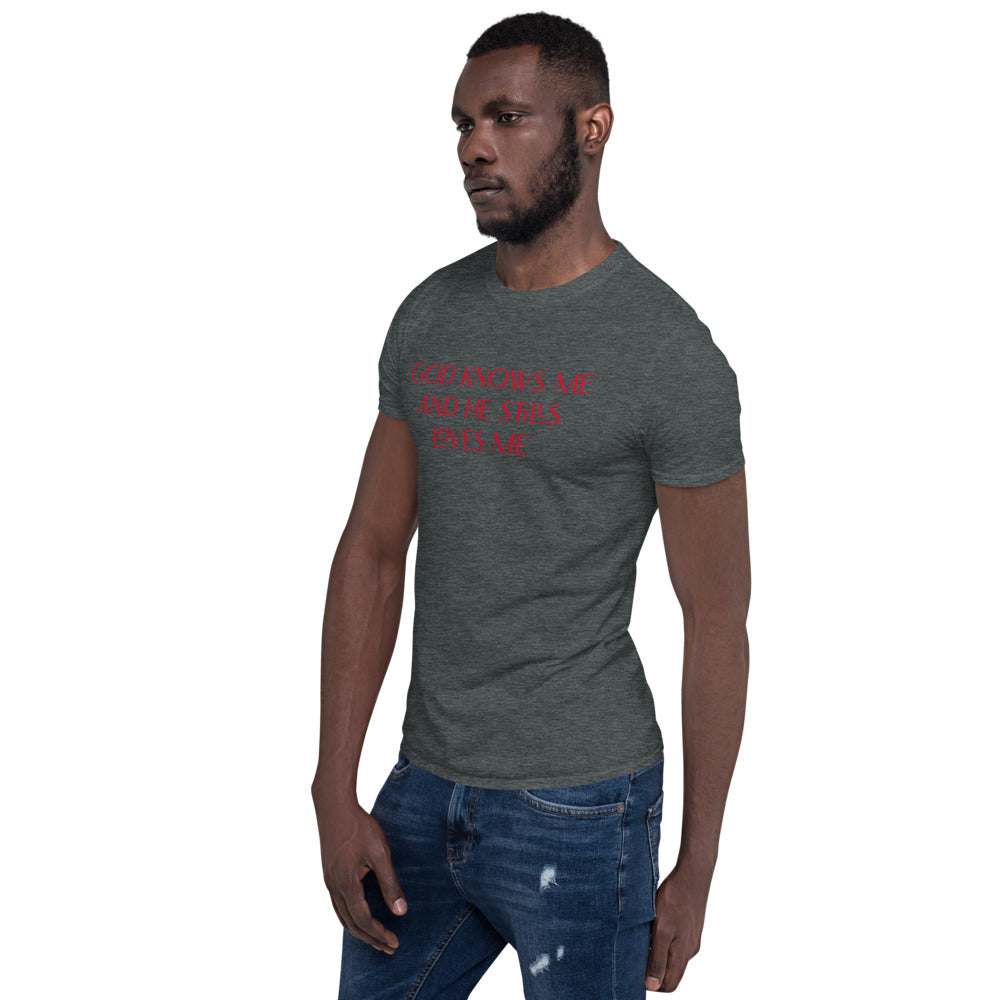 God Knows Me Short-Sleeve Unisex T-Shirt