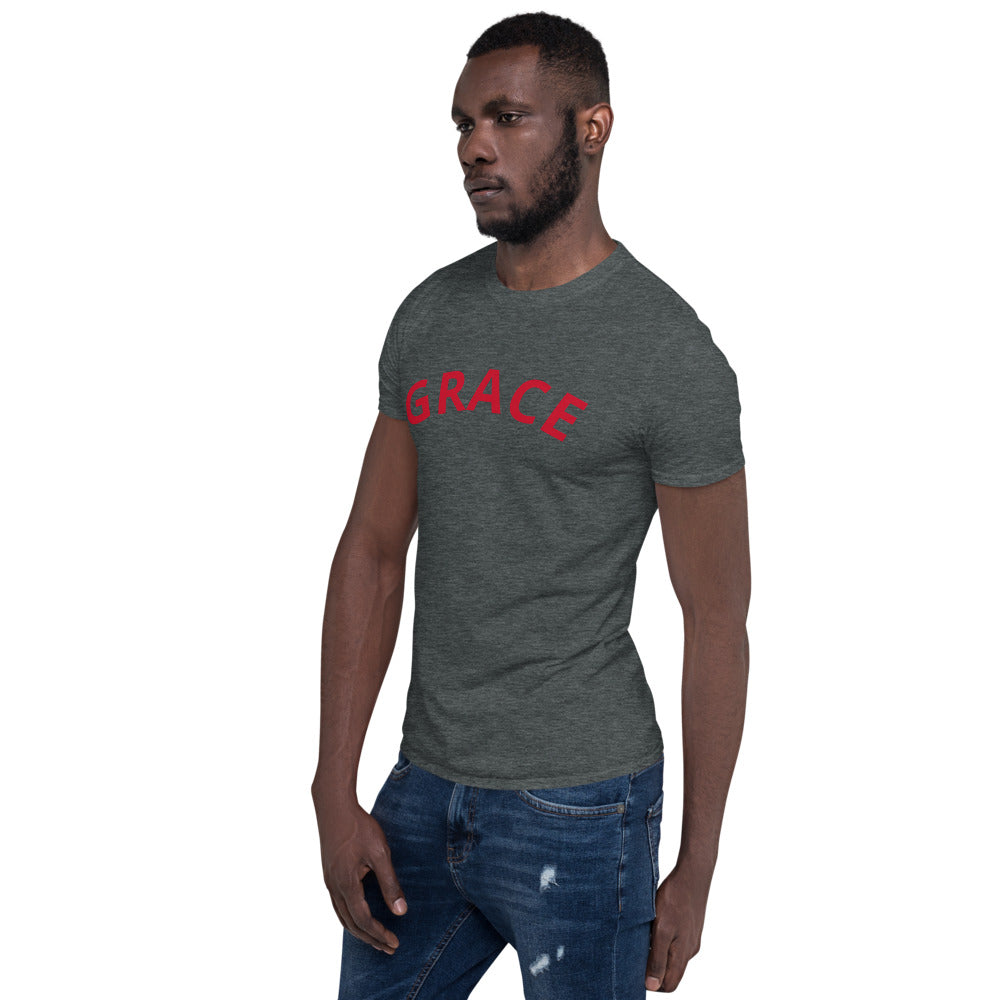 Grace Short-Sleeve Unisex T-Shirt