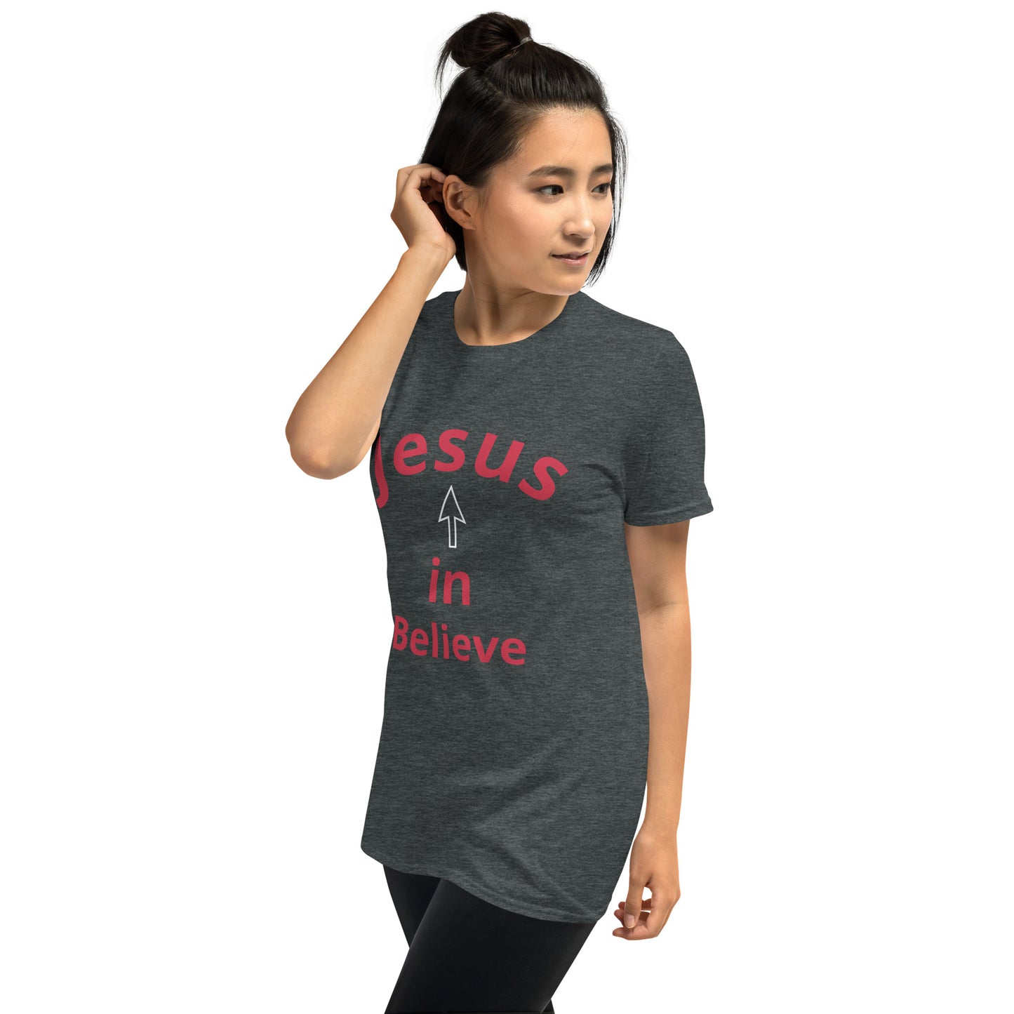 Jesus and Believe Short-Sleeve Unisex T-Shirt