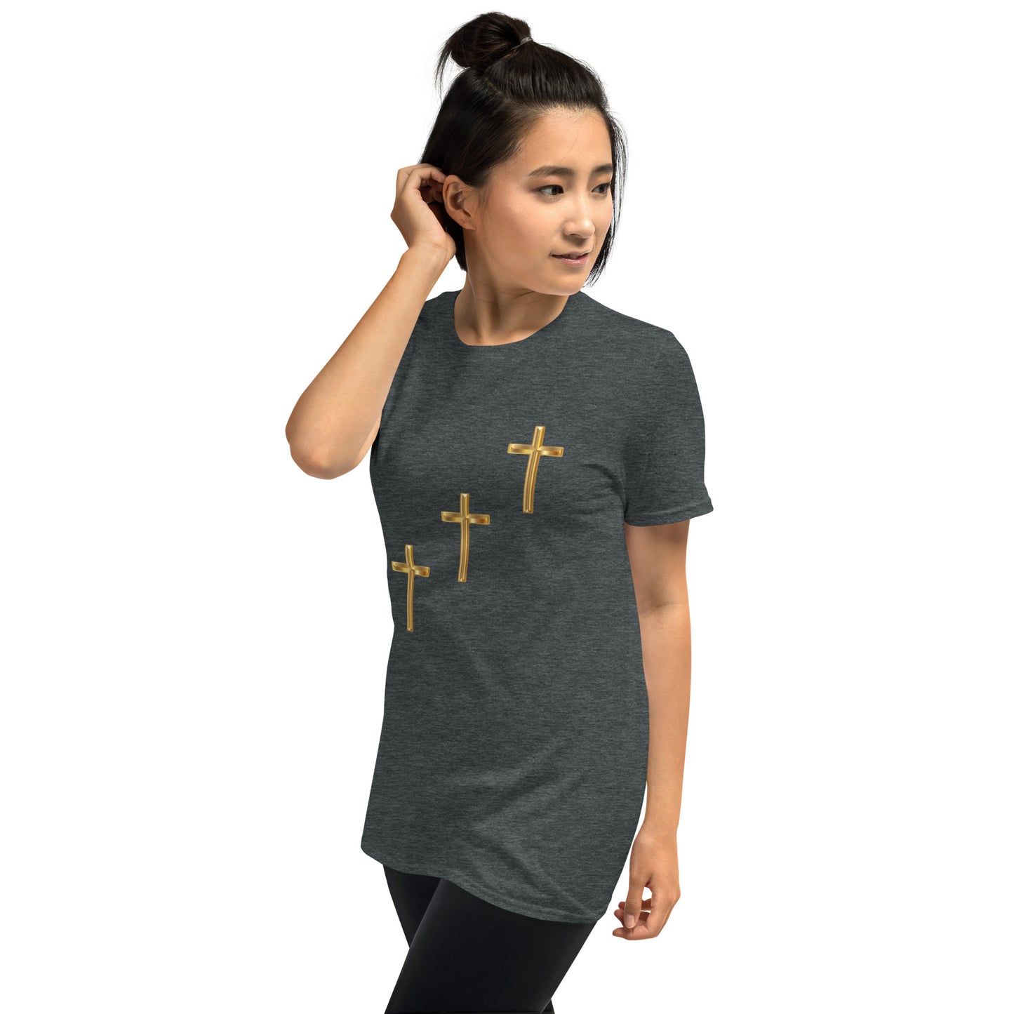 Cross Short-Sleeve Unisex T-Shirt