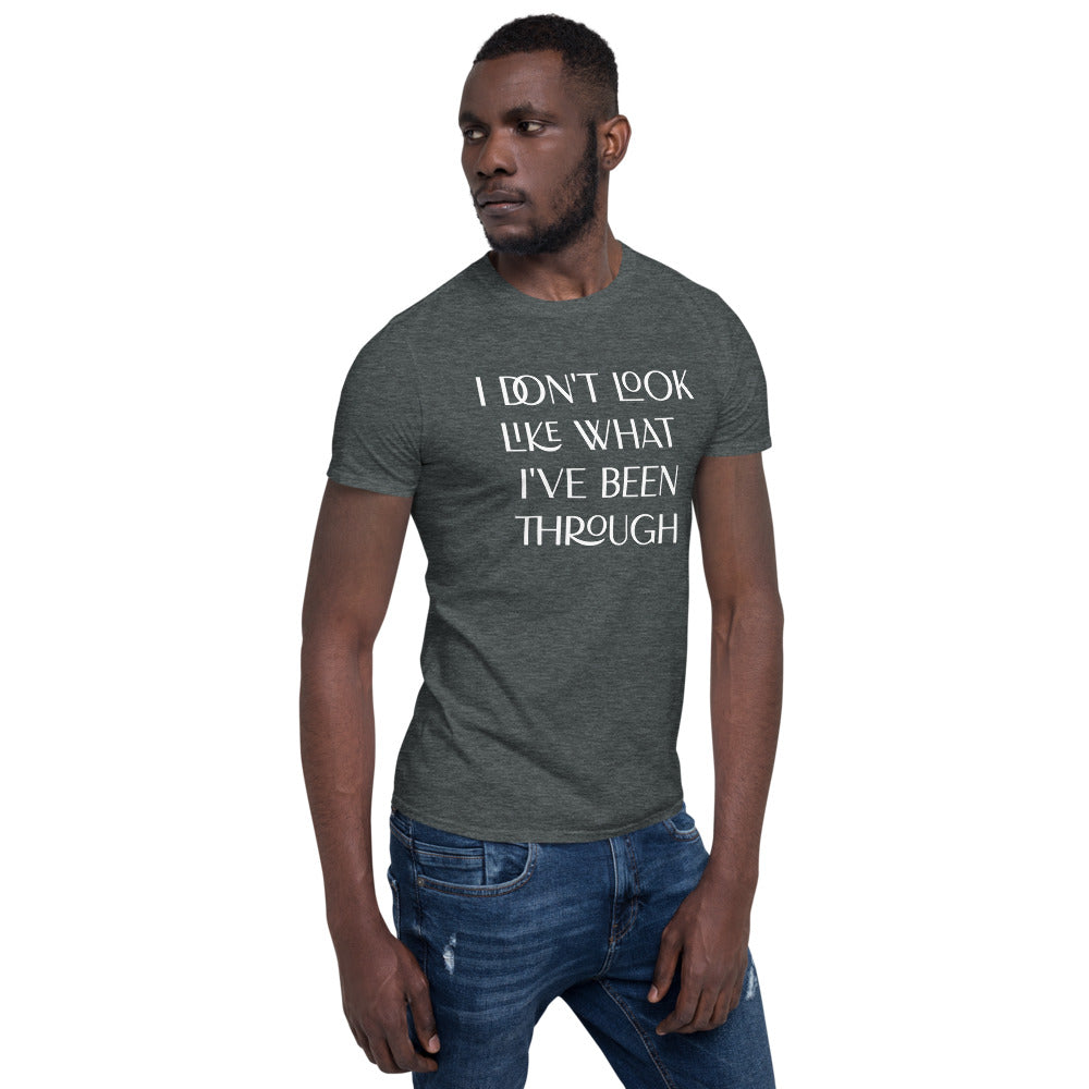I Don't Look Like Short-Sleeve Unisex T-Shirt