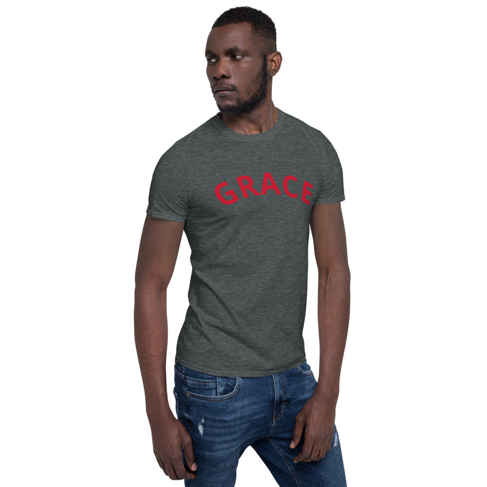 Grace Short-Sleeve Unisex T-Shirt
