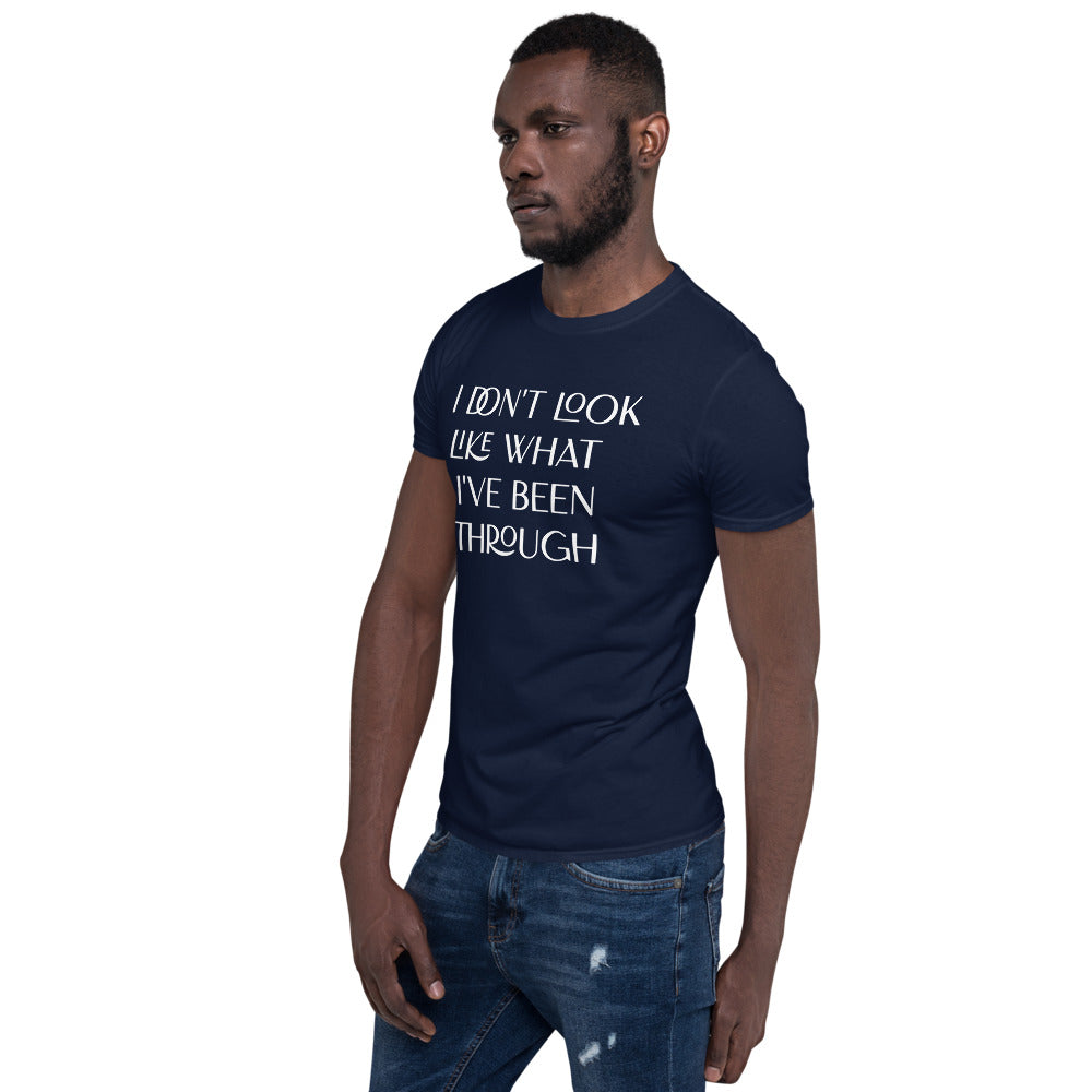 I Don't Look Like Short-Sleeve Unisex T-Shirt