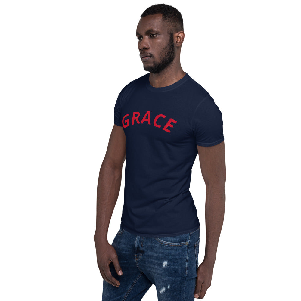 Grace Short-Sleeve Unisex T-Shirt