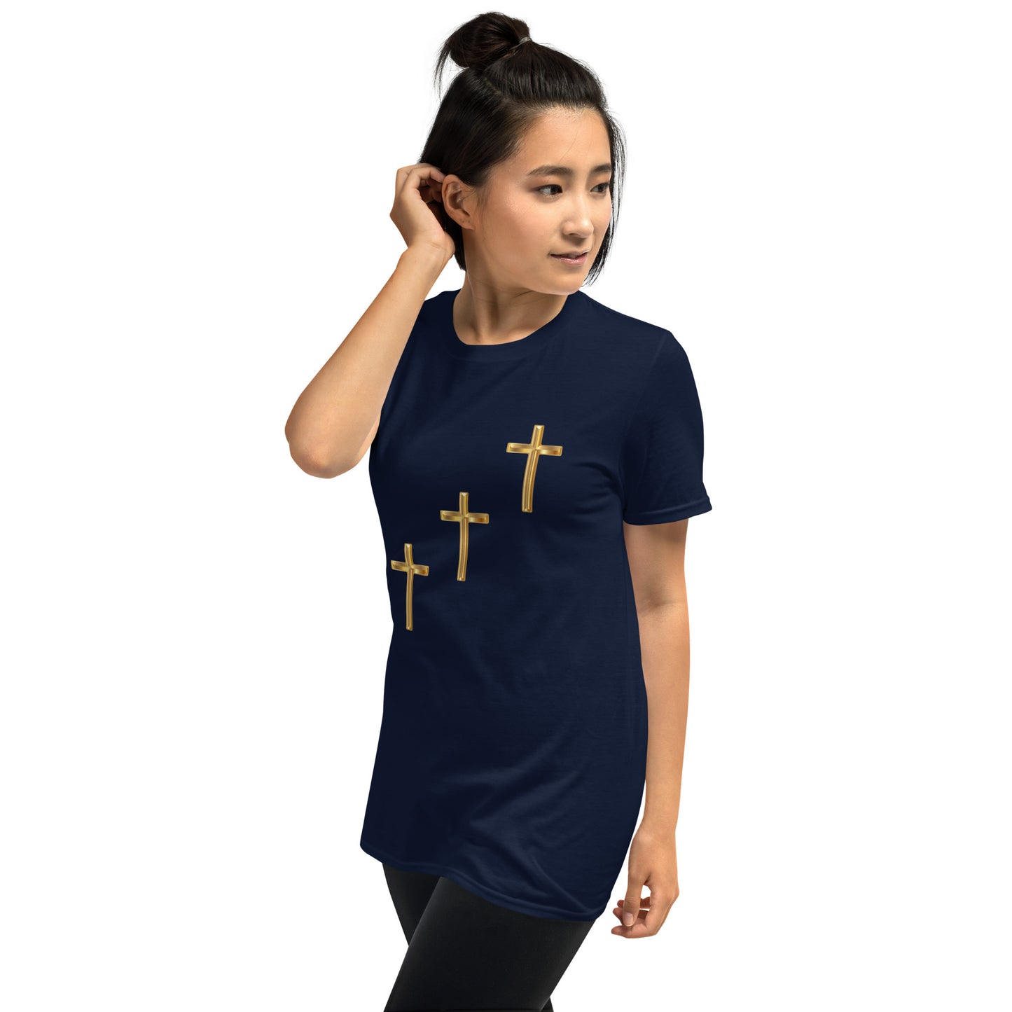 Cross Short-Sleeve Unisex T-Shirt