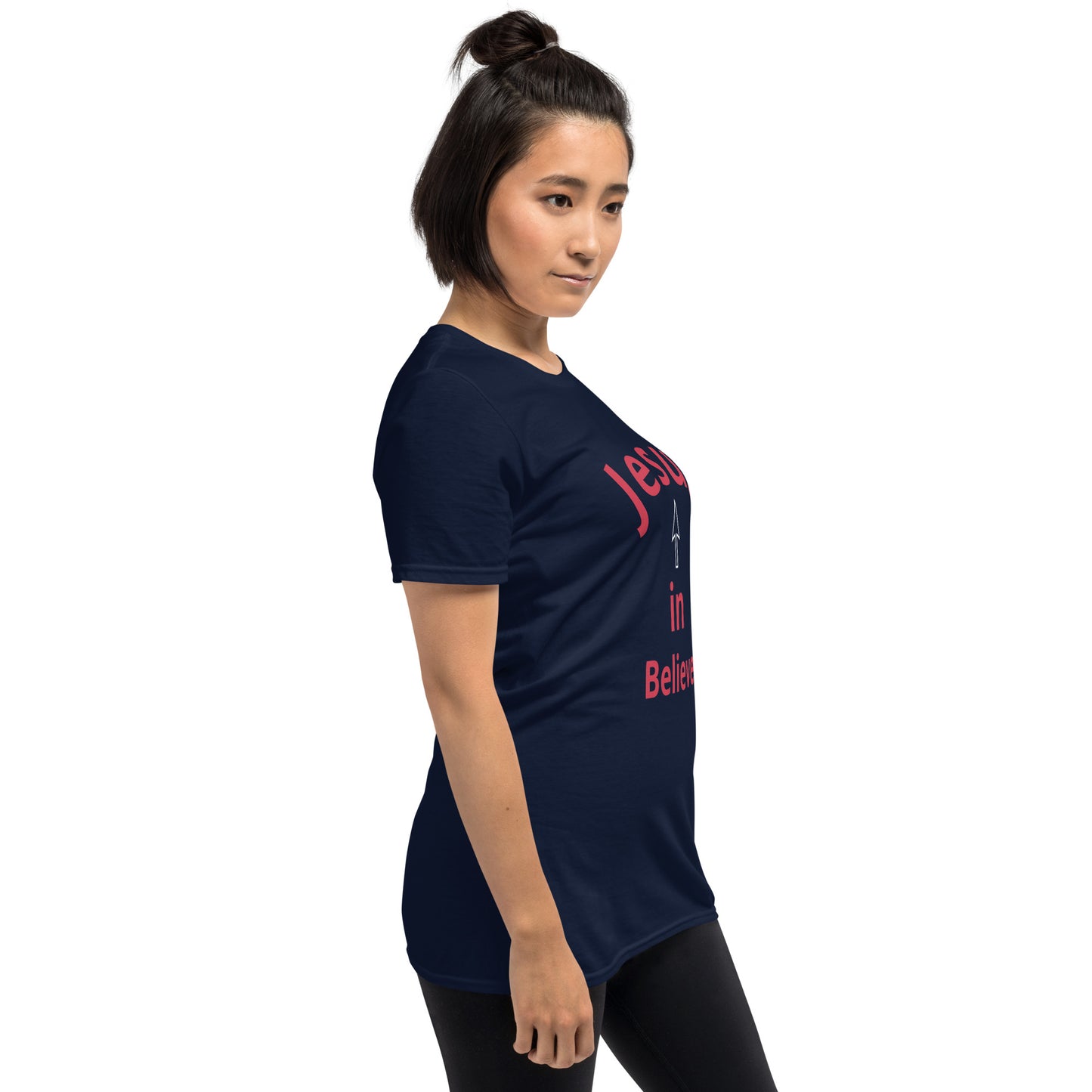 Jesus and Believe Short-Sleeve Unisex T-Shirt