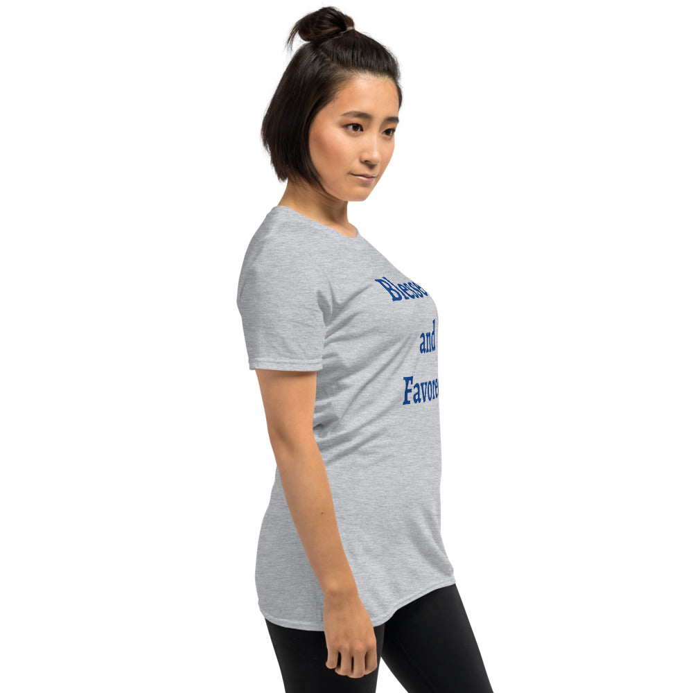 Blessed & Favored Unisex Basic Soft-Style T-Shirt