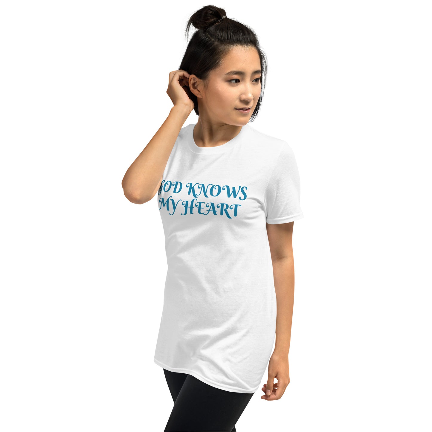 God knows my heart Short-Sleeve Unisex T-Shirt
