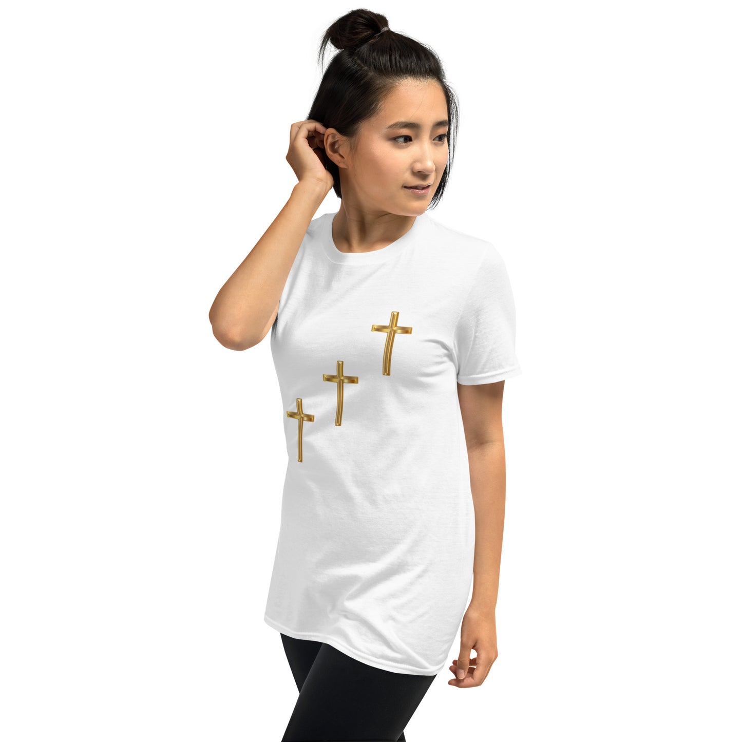 Cross Short-Sleeve Unisex T-Shirt