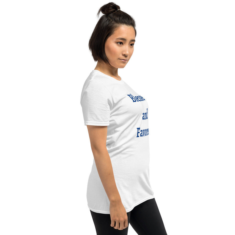 Blessed & Favored Unisex Basic Soft-Style T-Shirt