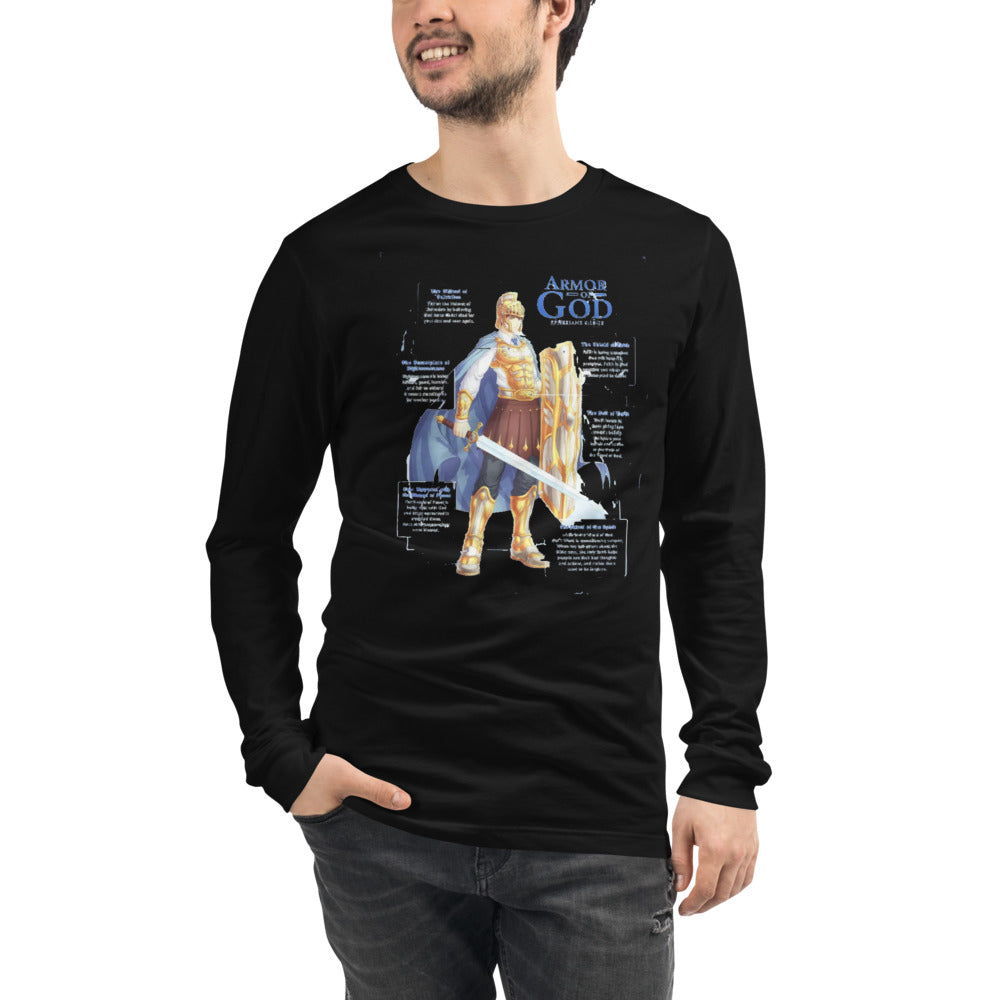Be Brave Unisex Long-Sleeve Tee