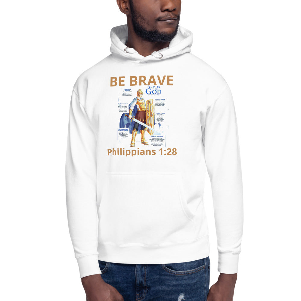 Be Brave Unisex Premium Hoodie