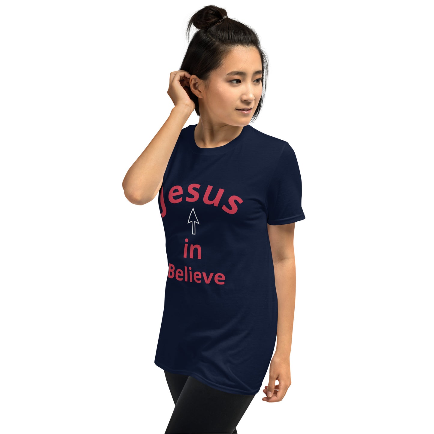 Jesus and Believe Short-Sleeve Unisex T-Shirt