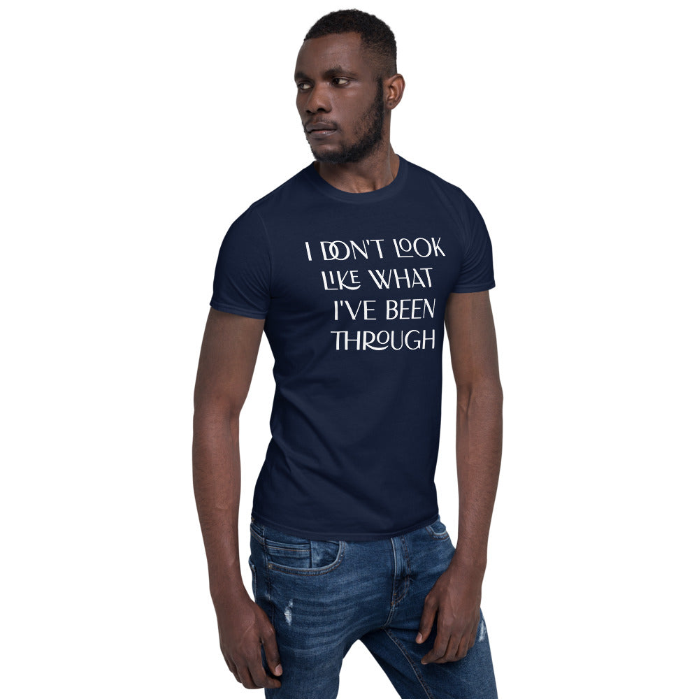 I Don't Look Like Short-Sleeve Unisex T-Shirt